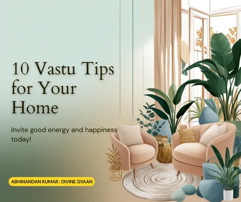 10 Vastu Tips for Home