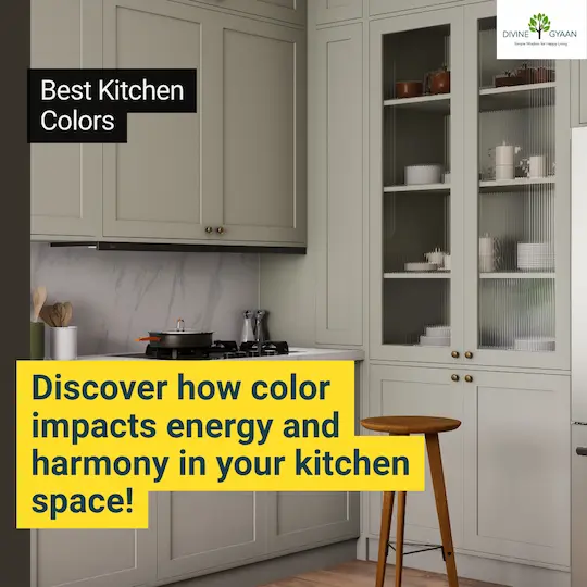 which colour is the best for kitchen according to vastu